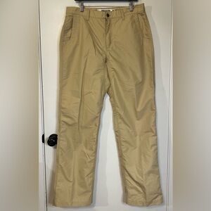 Mountain Khakis Men’s Poplin Relaxed Fit Retro‎ Khaki Pant Work Wear 35x34